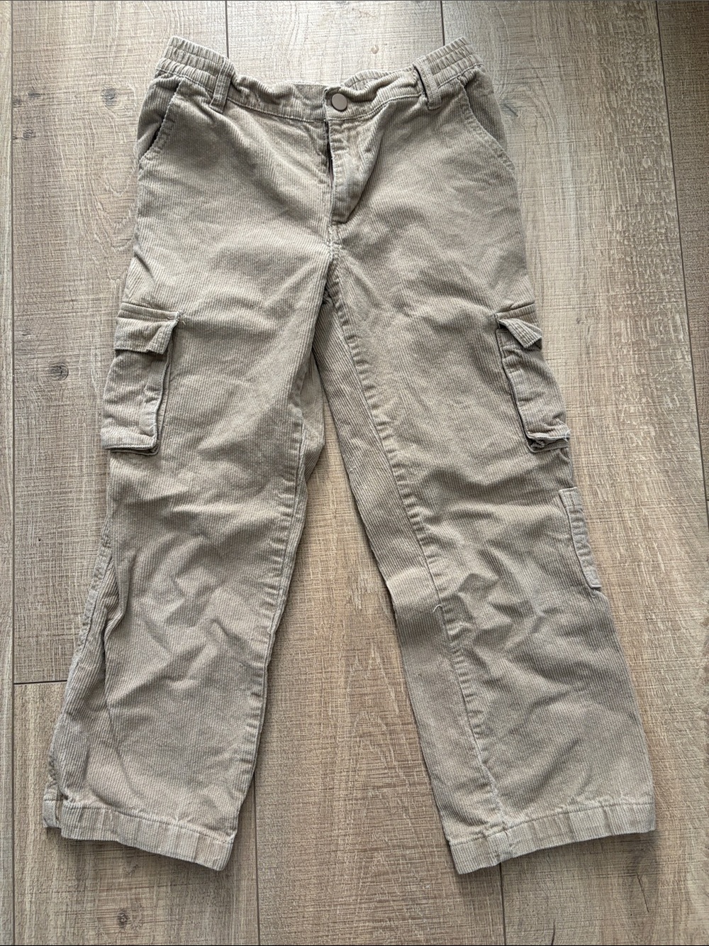 RSQ Kids Cargo Pants in Light Taupe